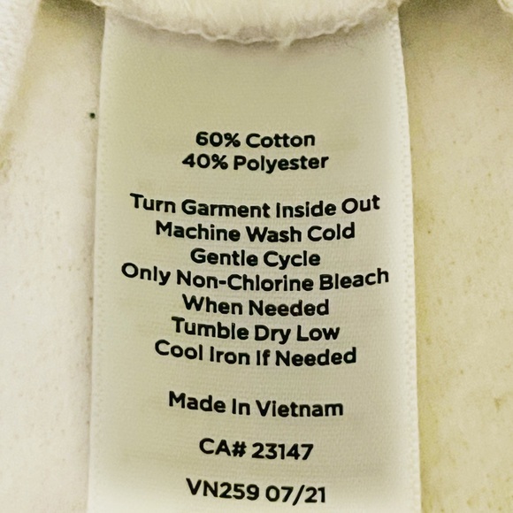 Talbot Ivori Sweater Shawl Collar Long Sleeve Sz L - Picture 6 of 9